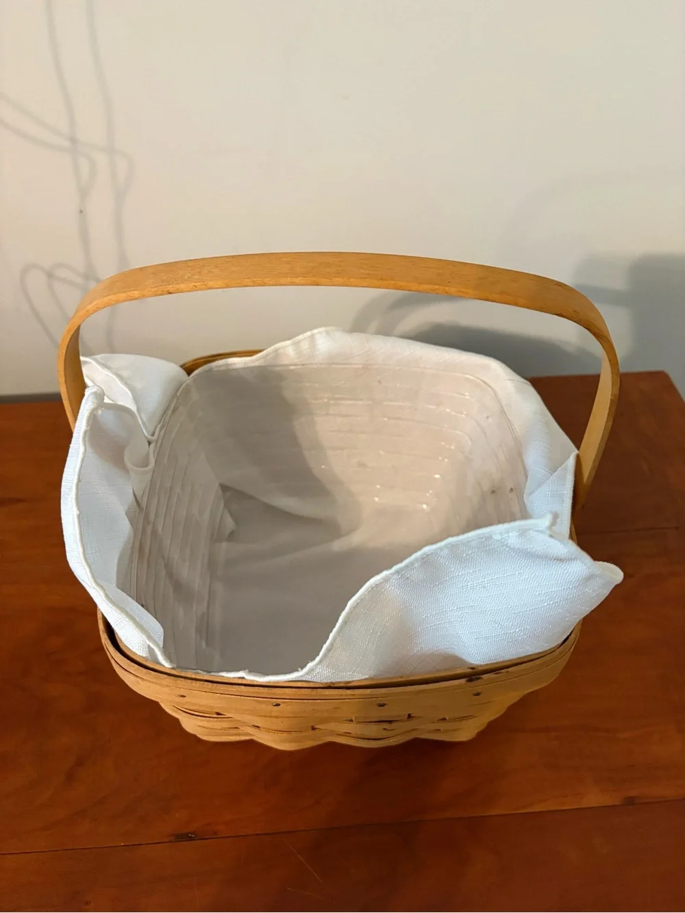 Longaberger vintage handwoven